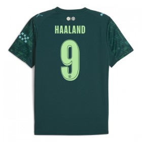 Manchester City Haaland 9 EA Sport Vierde Shirt 2025-26