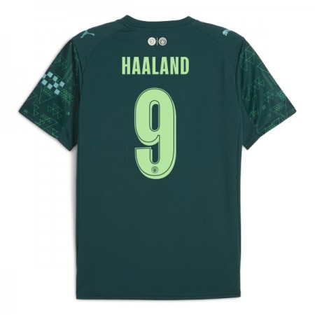 Manchester City Haaland 9 EA Sport Vierde Shirt 2025-26 Manchester City Haaland 9 EA Sport Vierde Shirt 2025-26
