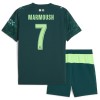 Manchester City Marmoush 7 EA Sport Fourth Tenue 2025-26  - Kids