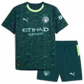 Manchester City Marmoush 7 EA Sport Fourth Tenue 2025-26  - Kids