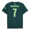 Manchester City Marmoush 7 EA Sport Vierde Shirt 2025-26 Manchester City Marmoush 7 EA Sport Vierde Shirt 2025-26