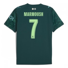 Manchester City Marmoush 7 EA Sport Vierde Shirt 2025-26
