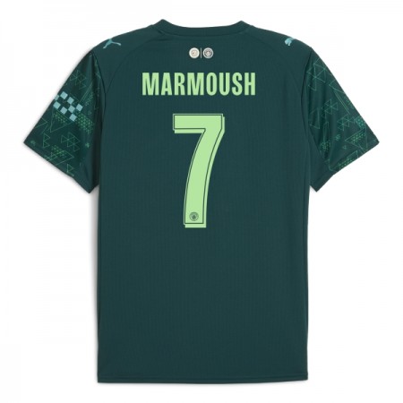 Manchester City Marmoush 7 EA Sport Vierde Shirt 2025-26 Manchester City Marmoush 7 EA Sport Vierde Shirt 2025-26