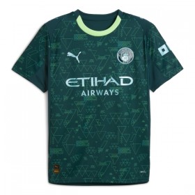 Manchester City Marmoush 7 EA Sport Vierde Shirt 2025-26