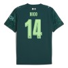 Manchester City Nico 14 EA Sport Vierde Shirt 2025-26 Manchester City Nico 14 EA Sport Vierde Shirt 2025-26