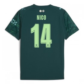 Manchester City Nico 14 EA Sport Vierde Shirt 2025-26