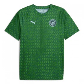Manchester City Pre-Match Shirt Groene 2025-26