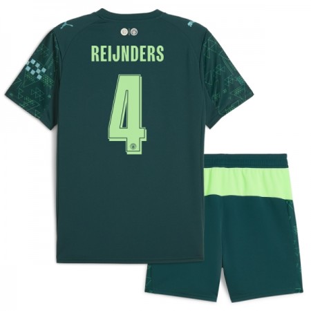 Manchester City Reijnders 4 EA Sport Fourth Tenue 2025-26 - Kids Manchester City Reijnders 4 EA Sport Fourth Tenue 2025-26 - Kids