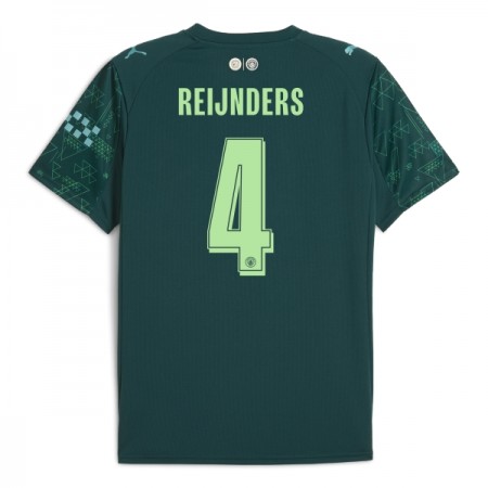Manchester City Reijnders 4 EA Sport Vierde Shirt 2025-26 Manchester City Reijnders 4 EA Sport Vierde Shirt 2025-26