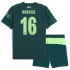 Manchester City Rodrigo 16 EA Sport Fourth Tenue 2025-26  - Kids