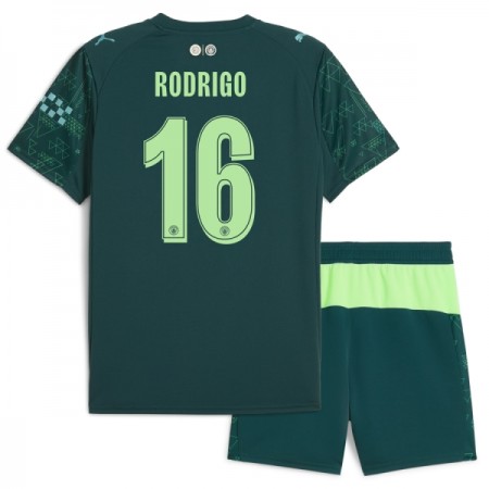 Manchester City Rodrigo 16 EA Sport Fourth Tenue 2025-26  - Kids