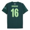 Manchester City Rodrigo 16 EA Sport Vierde Shirt 2025-26 Manchester City Rodrigo 16 EA Sport Vierde Shirt 2025-26