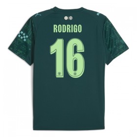Manchester City Rodrigo 16 EA Sport Vierde Shirt 2025-26