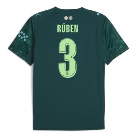 Manchester City Ruben 3 EA Sport Vierde Shirt 2025-26
