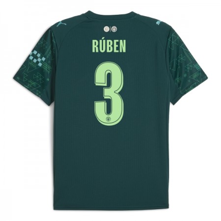 Manchester City Ruben 3 EA Sport Vierde Shirt 2025-26