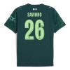 Manchester City Savinho 26 EA Sport Vierde Shirt 2025-26 Manchester City Savinho 26 EA Sport Vierde Shirt 2025-26