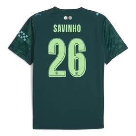 Manchester City Savinho 26 EA Sport Vierde Shirt 2025-26