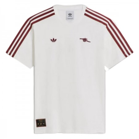 Arsenal Terrace Icons Shirt Witte 2025-26