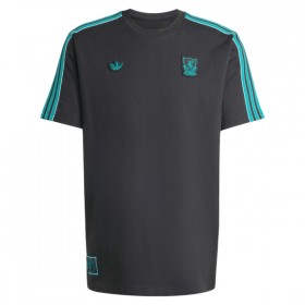 Liverpool Terrace Icons Shirt Zwarte 2025-26