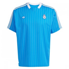 Real Madrid Terrace Icons Shirt Blauwe 2025-26