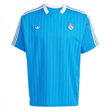 Real Madrid Terrace Icons Shirt Blauwe 2025-26