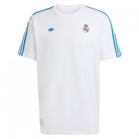 Real Madrid Terrace Icons Shirt Witte 2025-26
