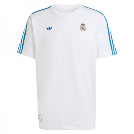 Real Madrid Terrace Icons Shirt Witte 2025-26