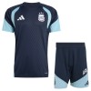 Argentinië Navy Version World Cup 2026 Trainingsshirt  - Kids