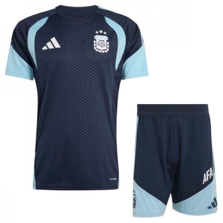 Argentinië Navy Version World Cup 2026 Trainingsshirt  - Kids