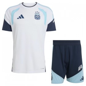 Argentinië World Cup 2026 Witte Trainingsshirt - Kids