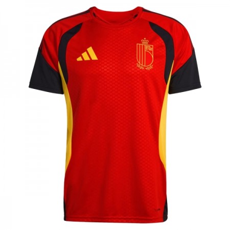België World Cup 2026 Rode Trainingsshirt