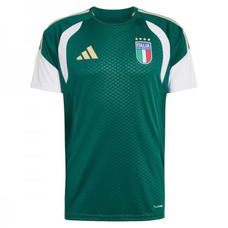 Italië World Cup 2026 Groene Trainingsshirt Italië World Cup 2026 Groene Trainingsshirt