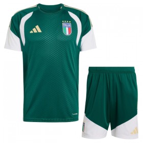 Italië World Cup 2026 Groene Trainingsshirt  - Kids
