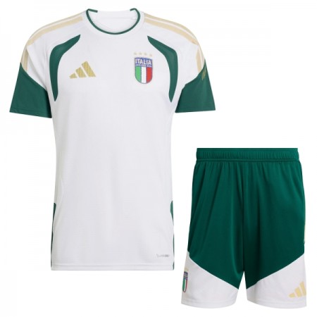 Italië World Cup 2026 Witte Trainingsshirt  - Kids
