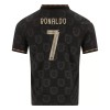 Portugal Black Panther Ronaldo 7 Shirt 2025-26