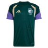 Saoedi-Arabië World Cup 2026 Groene Trainingsshirt