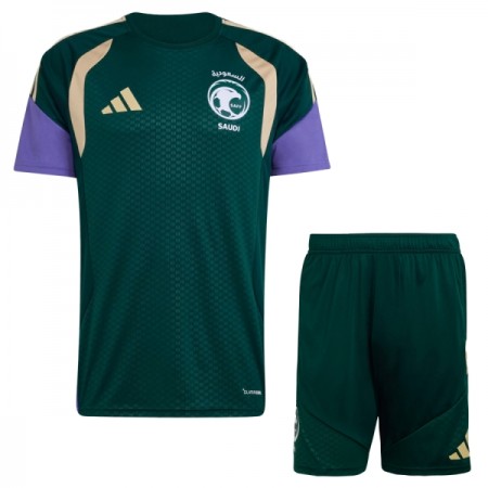 Saoedi-Arabië World Cup 2026 Groene Trainingsshirt  - Kids