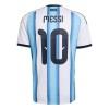 Argentinië Messi 10 Thuisshirt World Cup 2026 Argentinië Messi 10 Thuisshirt World Cup 2026
