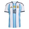 Argentinië Messi 10 Thuisshirt World Cup 2026