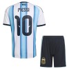 Argentinië Messi 10 Thuistenue World Cup 2026 - Kids Argentinië Messi 10 Thuistenue World Cup 2026 - Kids