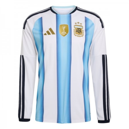 Argentinië Thuisshirt World Cup 2026 Lange Mouw