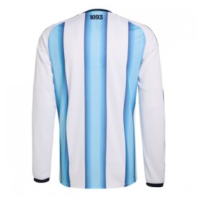Argentinië Thuisshirt World Cup 2026 Lange Mouw