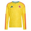 Colombia Thuisshirt World Cup 2026 Lange Mouw