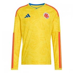 Colombia Thuisshirt World Cup 2026 Lange Mouw