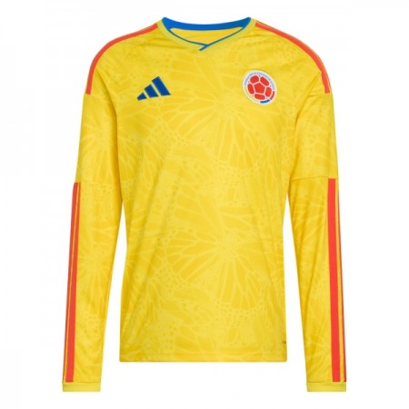 Colombia Thuisshirt World Cup 2026 Lange Mouw