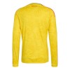 Colombia Thuisshirt World Cup 2026 Lange Mouw