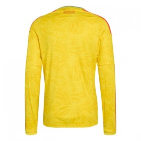 Colombia Thuisshirt World Cup 2026 Lange Mouw