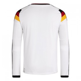 Duitsland Thuisshirt World Cup 2026 Lange Mouw