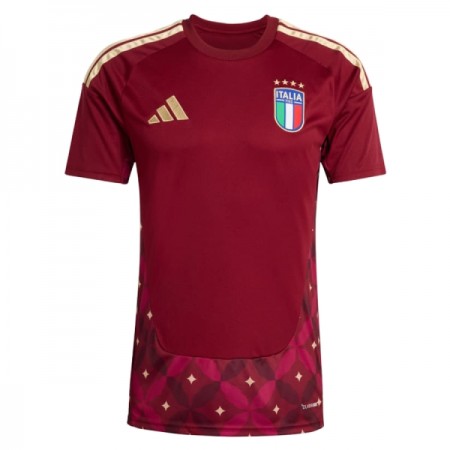 Italië Doelman Thuisshirt World Cup 2026 Rode