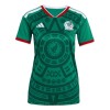 Mexico Dames Thuisshirt World Cup 2026